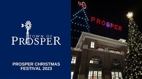 prosper christmas festival 2023